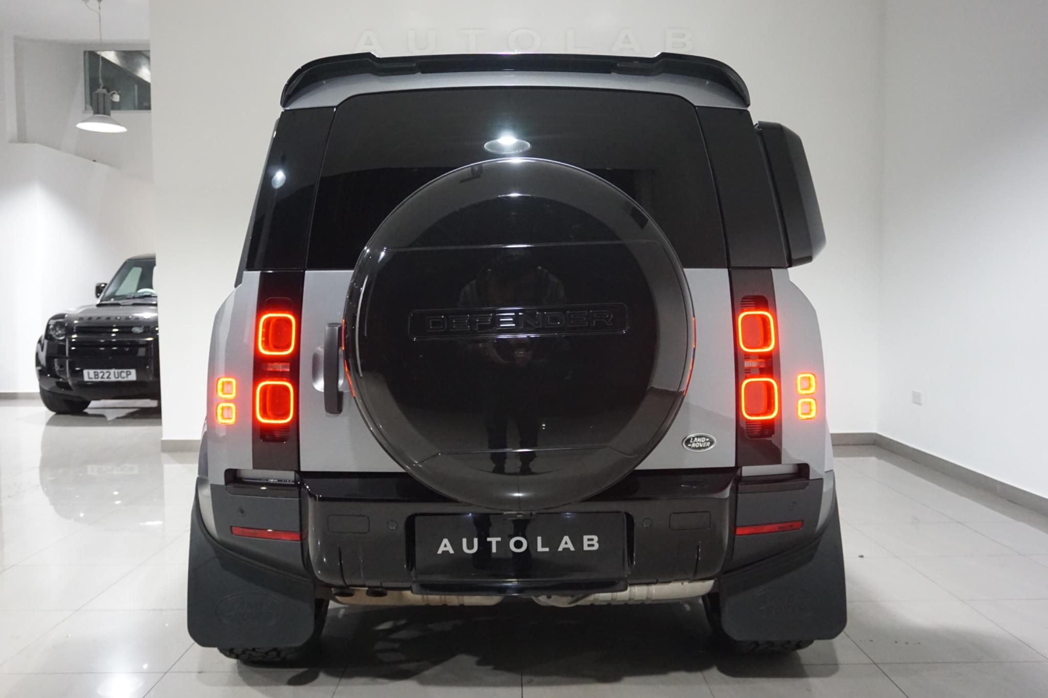 Land Rover Defender 110 3.0 D250 MHEV Hard Top SUV Auto 4WD MWB Euro 6 (s/s) 5dr